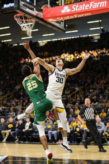 Photos Iowa Mens Basketball Vs Cal Poly The Gazette