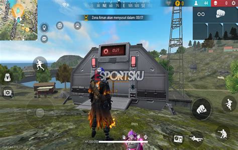 Cara Menemukan Kunci Dan Membuka Gudang Senjata Free Fire FF Esportsku