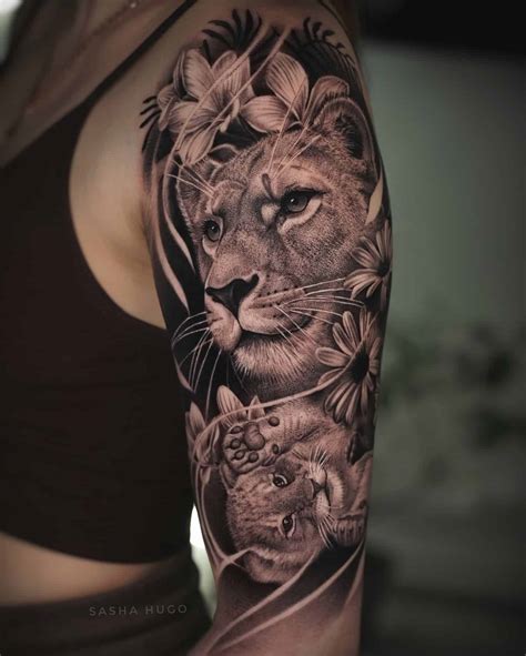 Aggregate 65 Lioness Tattoo With Cubs Latest In Cdgdbentre