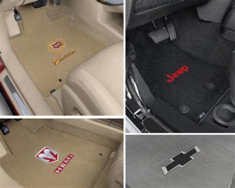 Lloyd Velourtex Front Mats For Chevy Bel Air W Silver Chevy