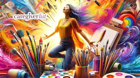 Unleash Your Inner Artist Connecting You With Quality Senior Care