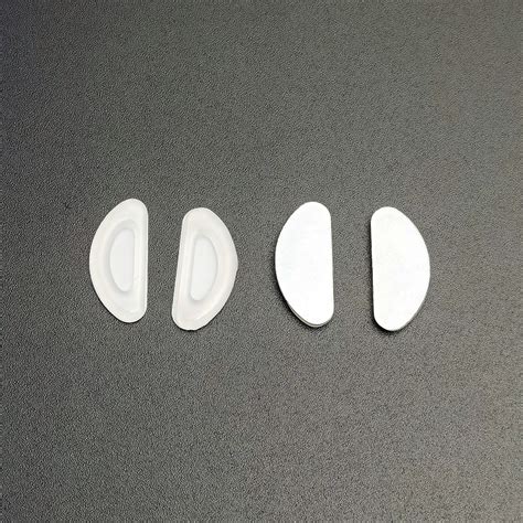 10 Pairspacks Adhesive Nose Pad Eyeglass Nose Pads Stick On Silicone Anti Slip For Sunglasses