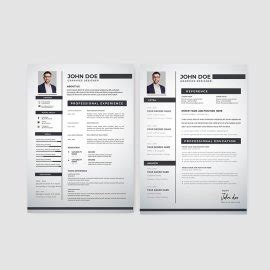 Resume Template Free Resume Template Freepng