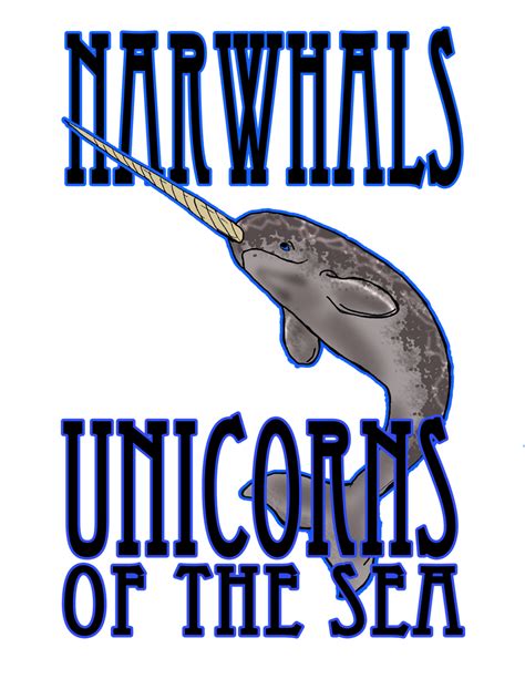 Narwhals Unicorns Of The Sea By Jupiterjenny On Deviantart