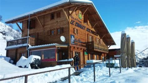 Le Chalet à Roubion Les Buisses bon plan séjour au ski en famille