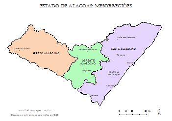 O Mapa De Alagoas Immersivestory