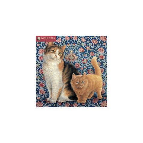 Calendrier 2024 Chats Dans L Art Ivory Calendrier Mural 2024 Pour Chat