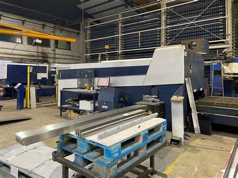 Machine De D Coupe Laser Trumpf Trulaser Fiber Machines D Occasion