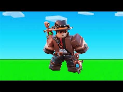 I Finally Got The Cogsworth Kit Roblox Bedwars Youtube