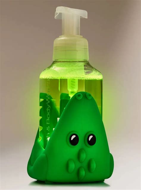 Bath Body Works Light Up Gator Gentle Foaming Soap Holder Bridge