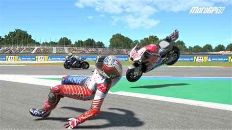 Motogp Crash Compilation Ten Minute Youtube