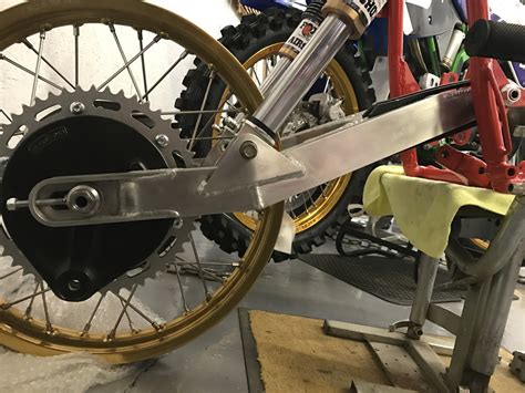 Wtb Aluminum Swingarm 79 Honda Cr250 Old School Moto Motocross