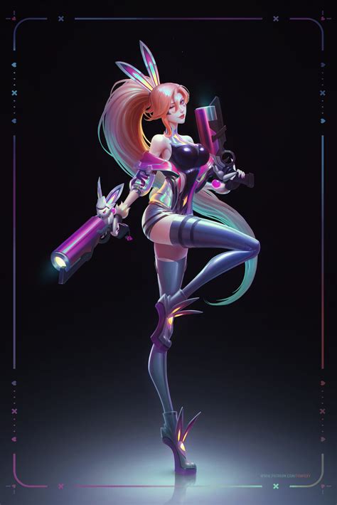 Fanfoxy Miss Fortune Battle Bunny