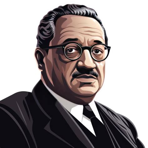 Premium Ai Image Thurgood Marshall Icon