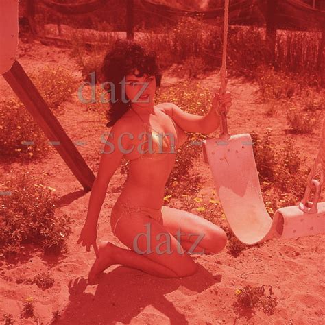 S Transparency Sexy Brunette Pinup Girl In Gold Bikini Cheesecake