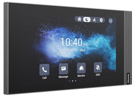 Akuvox S W Wifi Touchscreen Answering Panel With Bluetooth