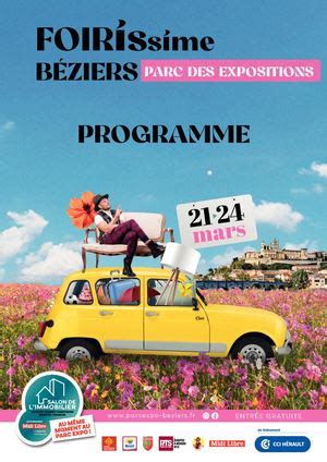 Calam O Guide Foire De B Ziers