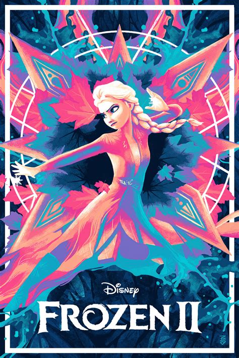 Frozen Movie Cover Art