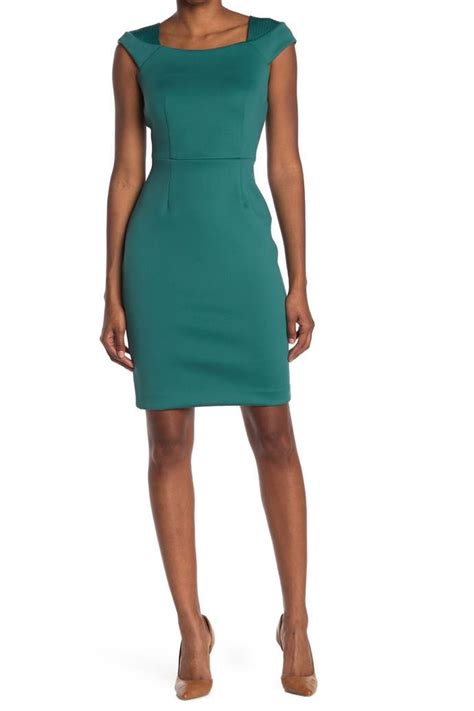 Alexia Admor Cap Sleeve Midi Dress Nordstromrack