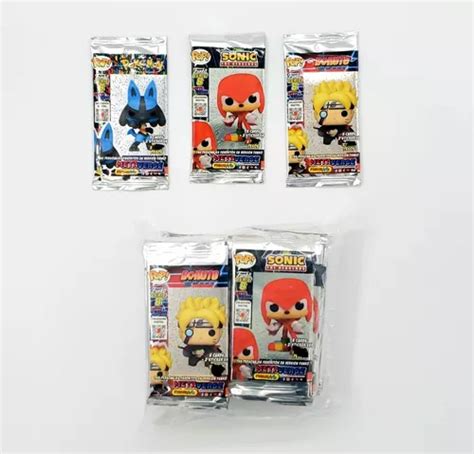 Paq Juego Tarjetas Cartas Funko Temporada C Sobres Env O Gratis