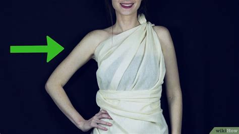 3 Ways To Make A Toga Out Of A Bedsheet Vestido De Toga Fantasia De