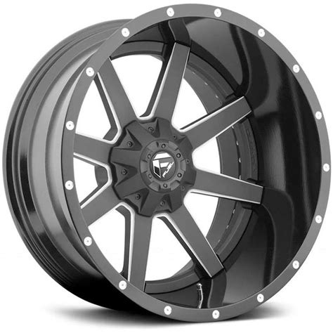 Buy Fuel Maverick Two Piece D260261262 Wheels And Rims Online 260