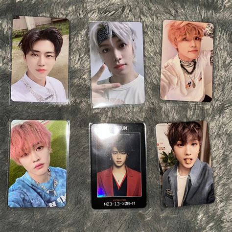 Jual Photocard Nct Dream Mfal Hello Future Mark Haechan Chenle Nct 127