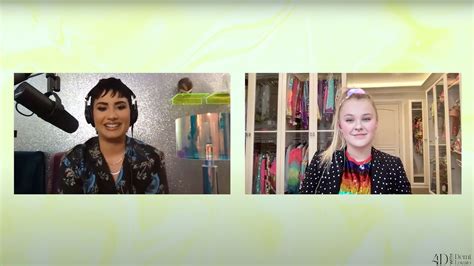 JoJo Siwa Had Gay Awakening Watching Demi Lovato Music Video