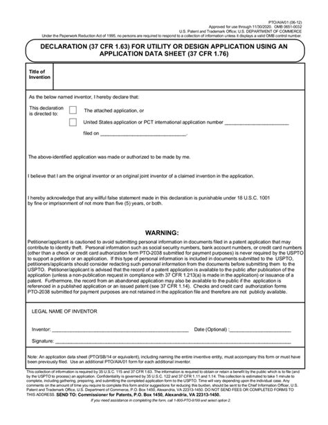 Fill Free Fillable Forms USPTO