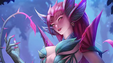 Zyra League Of Legends Lol Lol 4k Hd Wallpaper Rare Gallery