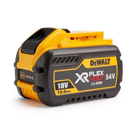 Dewalt Dcb V V Xr Flexvolt Ah Li Ion Battery