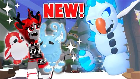 NEW Pets And STORY GAME Frost Claws Fury Roblox Adopt Me YouTube