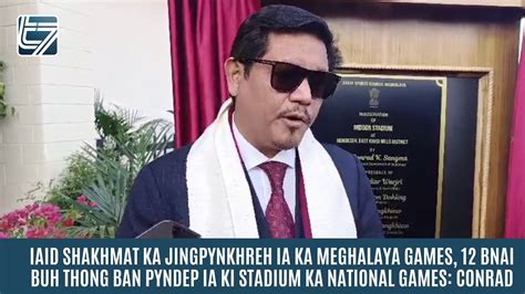 Iaid Shakhmat Ka Jingpynkhreh Ia Ka Meghalaya Games Bnai Buh Thong