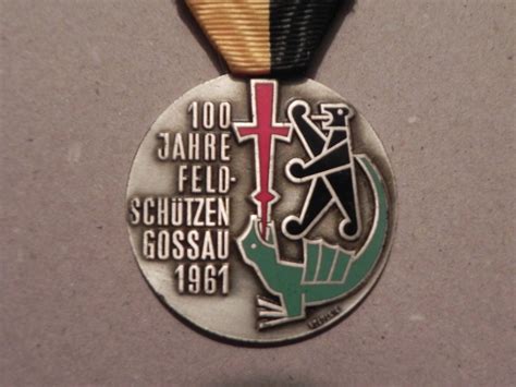 Medaille Gossau St Gallen Sg Sch Tzenfest Feldsch Tzen Kaufen