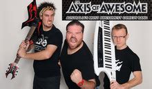 The Axis Of Awesome Tour Announcements Notifications