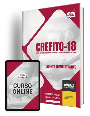 Apostila Crefito Agente Administrativo