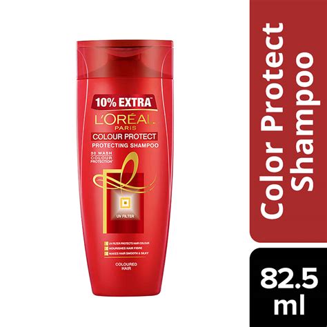 Buy L'Oreal Paris Color Protect Shampoo (75ml) Online | Purplle