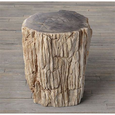 Jual Petrified Wood Kursi Stool Kursi Outdoor Kursi Taman Kursi Batu