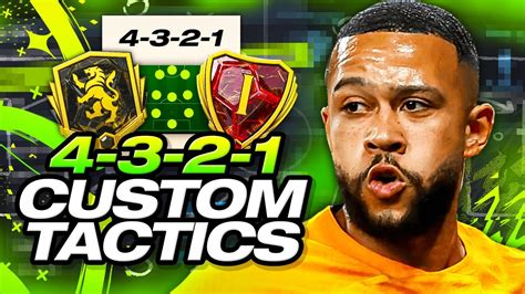 The Best Custom Tactics In Fifa Fifa Ultimate Team