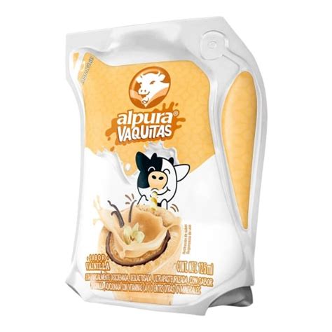 Leche Alpura Vaquitas Sabor Vainilla Ml Bodega Aurrera Despensa A