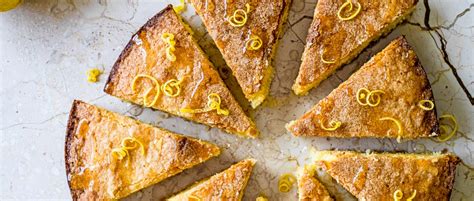 Amazing Amalfi Lemon And Almond Cake 🍋 Hardcore Italians