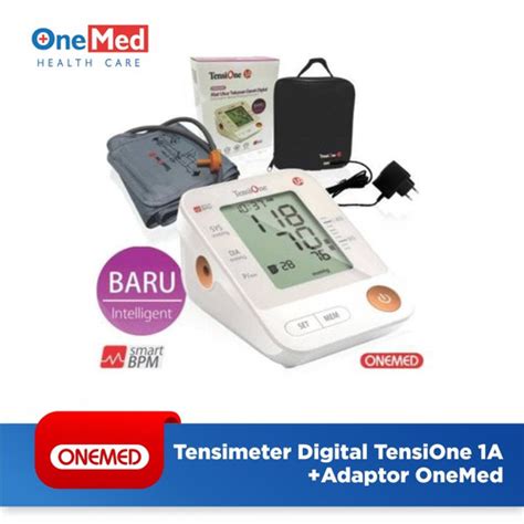 Jual Tensimeter Digital TensiOne 1A Adaptor OneMed Terbaik Termurah