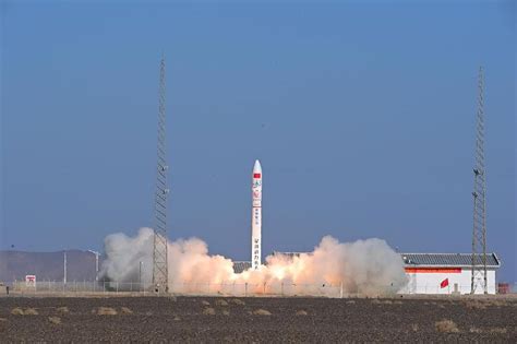 Chinese rocket launch boosts startup’s bid to be nation’s SpaceX | The ...