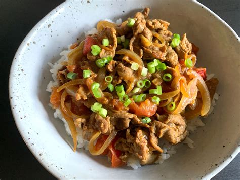 Lamb Curry Rice Bowl Hiroko S Recipes