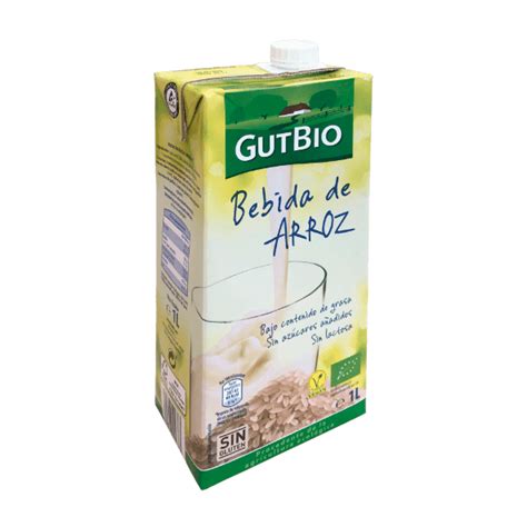 Multipromos Gut Bio Bebida De Arroz Biol Gica