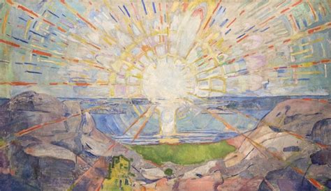 Edvard Munch The Sun