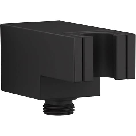 Kohler Statement Wall Supply with Bracket, Black | The Home Depot Canada