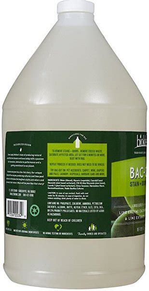 Biokleen Bac Out Stainodor Remover 128 Fl Oz Bottle