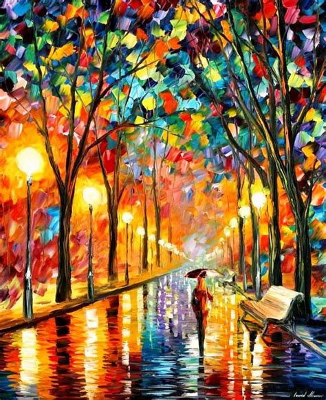Leonid Afremov 146 (картина) — Леонид Афремов