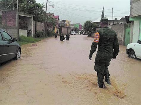 Declaran Emergencia En 12 Municipios De Oaxaca Diario La Voz Del Sureste